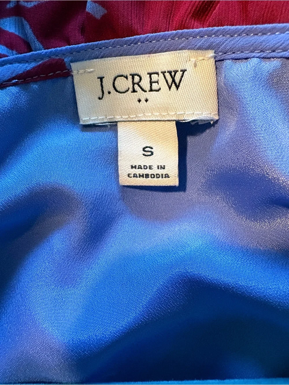 J. Crew lightweight blouse